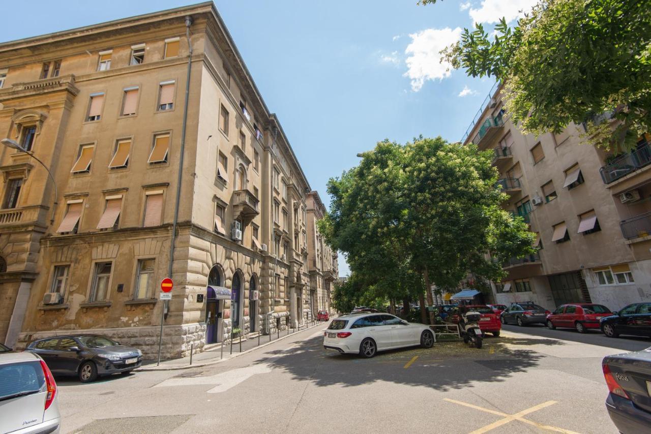 Apartments Sherri Rijeka Exteriör bild